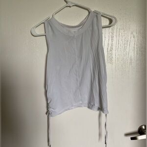 Lululemon tank white